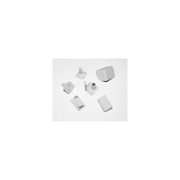 Backsplash accessories gray