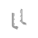 Endcap for profile, outer, aluminium