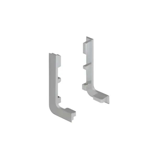 Užbaigimas profilio išorinis, aliuminis