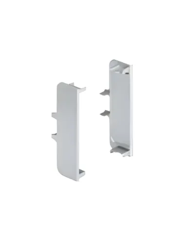 Endcap for profile, inner, white