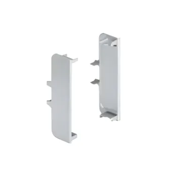Endcap for profile, inner, white