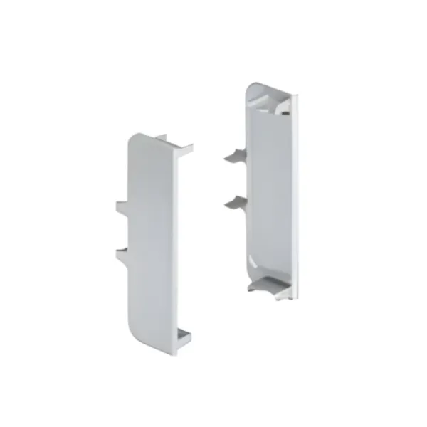 Endcap for profile, inner, white