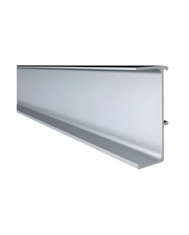Profilis aliuminio GOLA II, viengubas, L4200mm, aliuminis