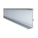 Profilis aliuminio GOLA II, viengubas, L4200mm, aliuminis