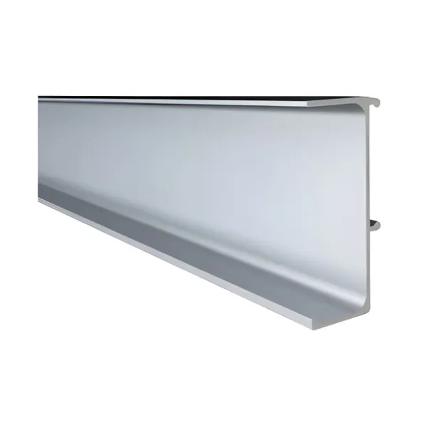 Profilis aliuminio GOLA II, viengubas, L4200mm, aliuminis