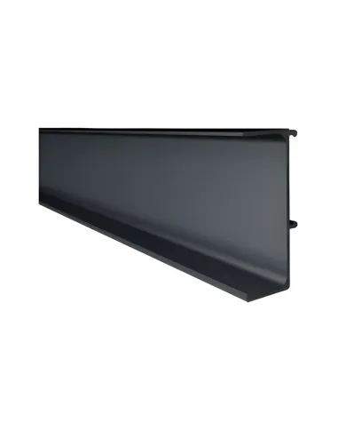 Profilis aliuminio GOLA II, viengubas, L4200mm, juoda