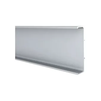 Profilis aliuminio GOLA II, dvigubas, L4200mm, aliuminis