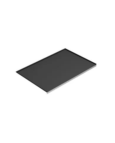 Protector for base cabinet, MW600mm, 563x580mm, plastic, black