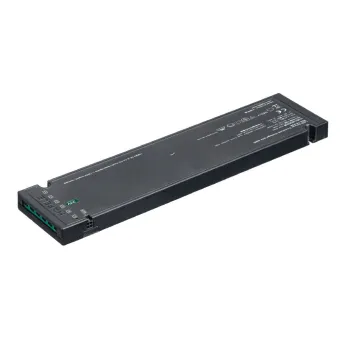 Konverteris Loox5, 24V, 60W, 6 jungčių 2-pin, su jungtimi jungikliui, juoda