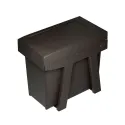Pull-out waste bin 424, 1x30L, black