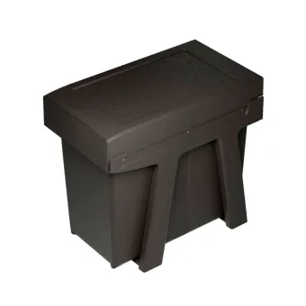 Ištraukiama šiukšliadėžė 424, 1x30L, juoda