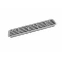 Ventilation grill gray