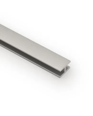 Plinth joint H100mm aluminum