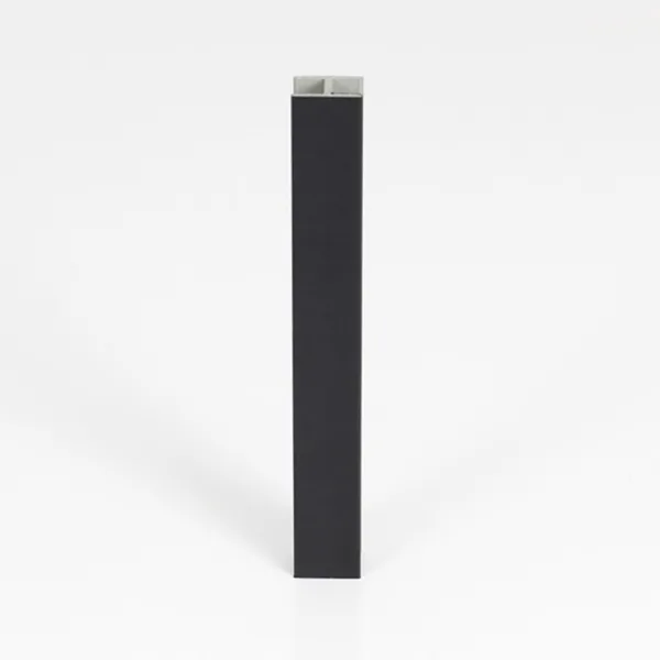 Plinth joint H100mm black
