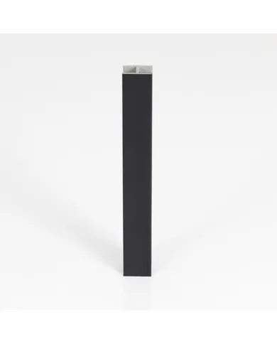 Plinth joint H150mm black