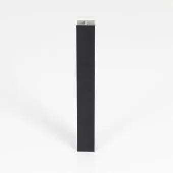 Plinth joint H150mm black