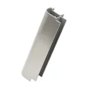 Cokolio kampas 90° H150mm, aliuminis