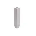 Plinth corner 90° H100mm