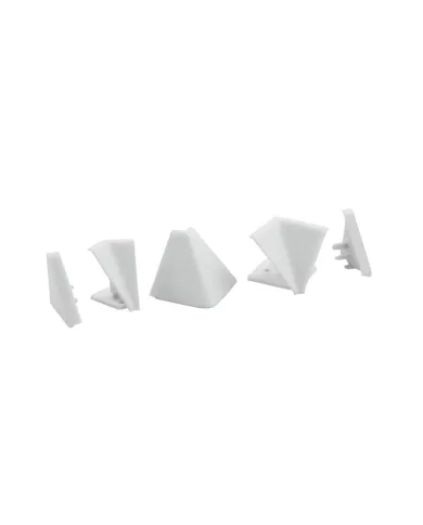 Backsplash accessories white