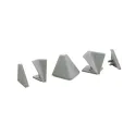 Backsplash accessories light gray