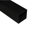 Profile vertical L3850mm 60x60mm black