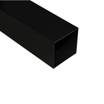 Profile vertical L3850mm 60x60mm black