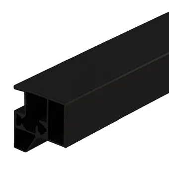 Profile horizontal L4550mm black