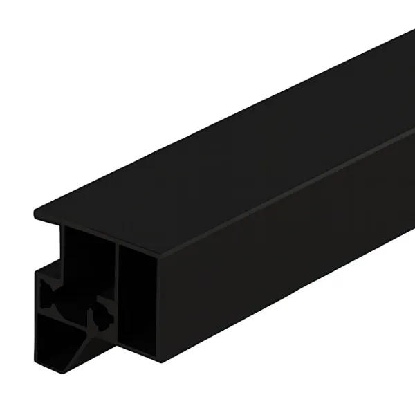 Profile horizontal L4550mm black