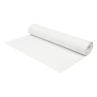 Insert mat, rubber, W480mm white