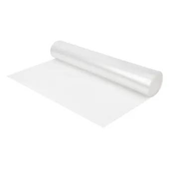 Insert mat, rubber, W480mm transparent