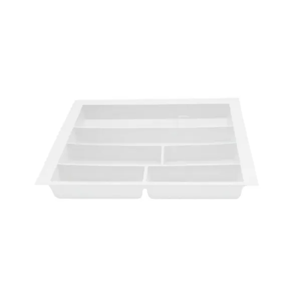 Cutlery tray W600mm white