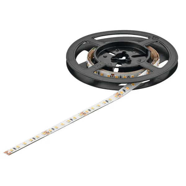 Juosta LED3074 L5000x8 24V 9.6W/m SWW 27K Loox5
