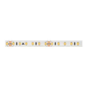 LED strip light, Häfele Loox5 Eco LED 3074 24 V 8 mm 2-pin (monochrome),120 LEDs/m, 9.6 W/m, 40K, 5M