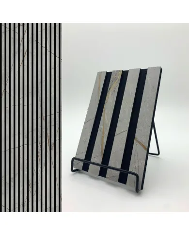 Acoustic panel AP LIMESTONE Grey, 2800x600x10mm, NA