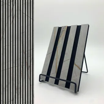 Plokštė akustinė AP LIMESTONE Grey, 2800x600x10mm, NA