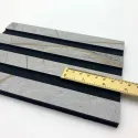 Acoustic panel AP LIMESTONE Grey, 2800x600x10mm, NA