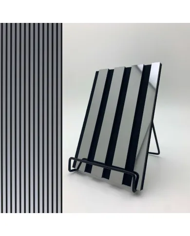 Plokštė akustinė AP Fashion Grey AR, 2800x600x10,5mm, NA