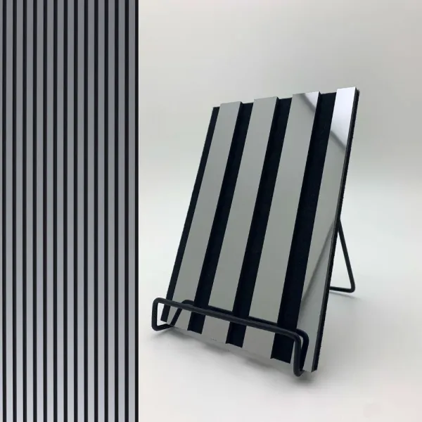 Plokštė akustinė AP Fashion Grey AR, 2800x600x10,5mm, NA