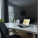 Acoustic panel AP Fashion Grey AR, 2800x600x10,5mm, NA