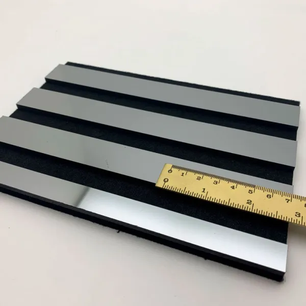Acoustic panel AP Fashion Grey AR, 2800x600x10,5mm, NA