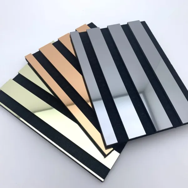 Plokštė akustinė AP Fashion Grey AR, 2800x600x10,5mm, NA