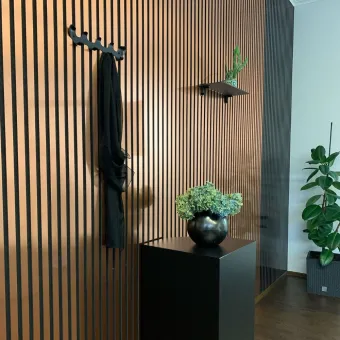 Plokštė akustinė AP Copper brushed AR, 2800x600x10,5mm, NA