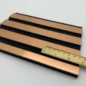 Plokštė akustinė AP Copper brushed AR, 2800x600x10,5mm, NA