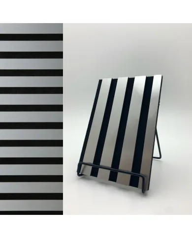 Acoustic panel AP Silver brushed, 2800x600x10,5mm, NA