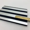 Acoustic panel AP Silver brushed, 2800x600x10,5mm, NA