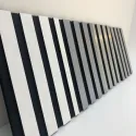 Plokštė akustinė AP Silver brushed, 2800x600x10,5mm, NA