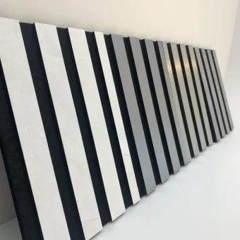 Acoustic panel AP Silver brushed, 2800x600x10,5mm, NA