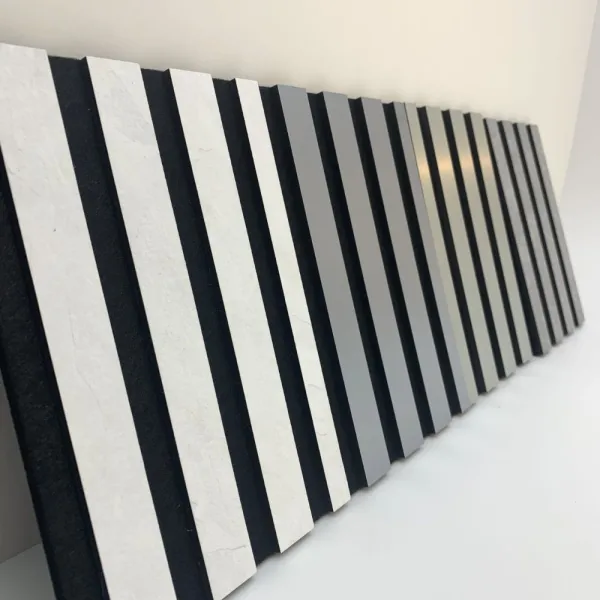 Plokštė akustinė AP Silver brushed, 2800x600x10,5mm, NA