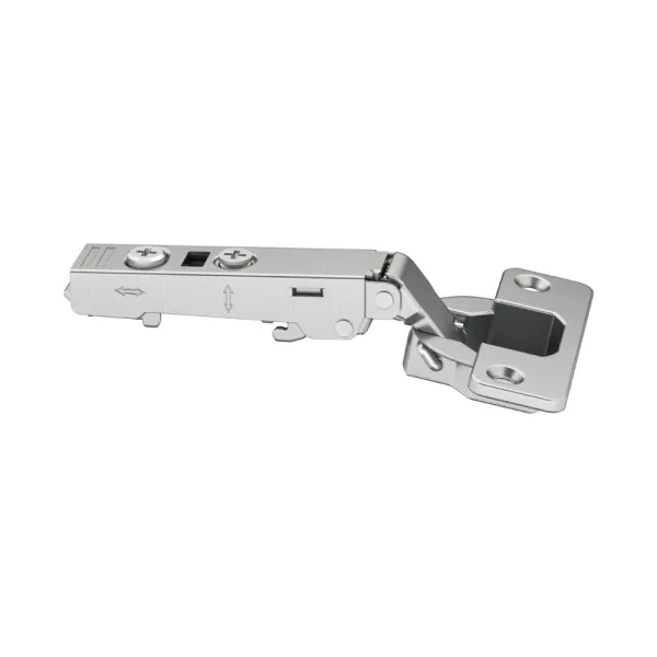 Hinge Metalla 310 Clip 110° full-overlay, soft-close, 45/9,5, nickel