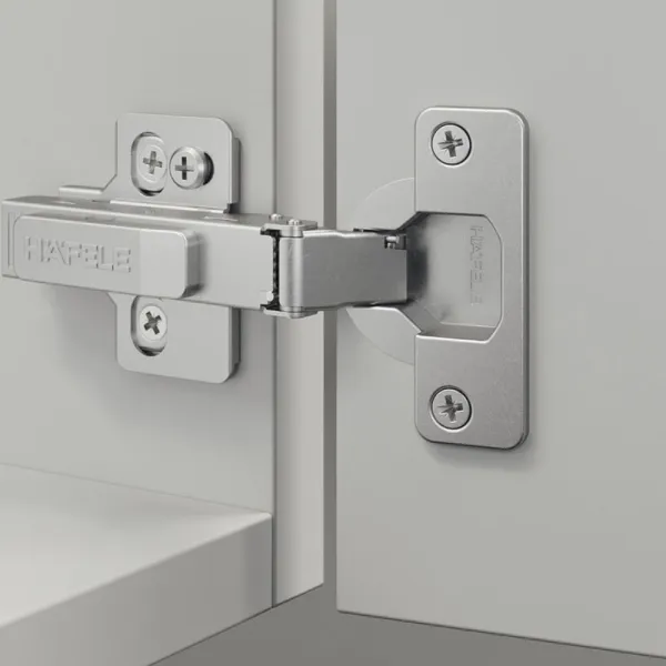Hinge Metalla 310 Clip 110° full-overlay, soft-close, 45/9,5, nickel